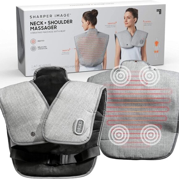 SHARPER IMAGE Neck and Shoulder Massager - Picture 1 of 7